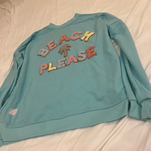 beach please crewneck - Picture 2 of 2